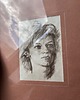 grafiki i ilustracje Oprawiona twarz kobiety 3
