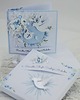 kartki scrapbooking Kartka w pudełku dla chłopca na Chrzest Święty 2