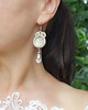 komplet biżuterii Ślubny komplet  biżuterii soutache 4
