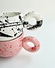 kubki Filiżanka Pink and red /150ml/ z serii Good Vibes CCLTV 4