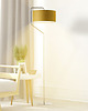 lampy podłogowe Lampa podłogowa do sypialni w stylu urban jungle TESALLIA 1
