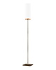 lampy podłogowe Nowoczesna lampa podłogowa tuba FLORENCJA GOLD 6