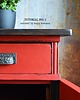 biurka Biurko Brick Red 4