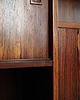 regały i półki Biblioteczka palisandrowa, duński design, lata 70, produkcja: Dania 8