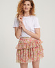 spódnice mini Spódnica szyfonowa mini Cannes 1