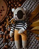 misie i maskotki Miś Koala na szydełku 6