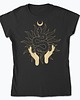 t-shirty męskie Koszulka - Alchemia Symboli, Wąż w koronie, Wężowa Madonna #11 2