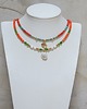 chokery Sea collection - Koral orange vol 2 /choker/ 10.07.25 5