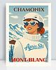 plakaty Plakat Chamonix 1