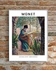 plakaty PLAKAT Claude Monet, morski krajobraz 2