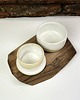 pojemniki kuchenne French Butter Dish  White Sand 2