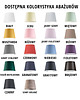 lampy do pokoju dziecka Lampa podłogowa dla dzieci RIJAD z różowym abażurem 8