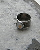 pierścionki srebrne Roman Ancient Ring ;) złota plamka 4