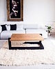 stoliki kawowe Stolik kawowy lity dębowy Drewno Design Loft Dąb 3