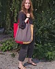 torby na ramię Lazy bag torba kolorowa bawełniana no waste 3