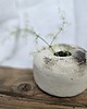 wazony Ceramiczny wazon na kwiaty Donut handmade 2