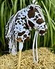 misie i maskotki HOBBY HORSE TEKSAS, Konik na patyku 2