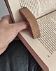 zakładki do książek Drewniany trzymacz do książki, zakładka, dąb 4