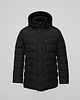 płaszcze i kurtki męskie Zimowa kurtka męska recale czarna 1