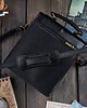torby na ramię ELEGANCKI SKÓRZANY KUFEREK DAMSKI CZARNY PAOLO PERUZZI N08-BL 2