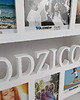 ramki na zdjęcia Multirama ramka na zdjęcia z napisem  Kochanym Rodzicom mdf 12 zdjęć 2