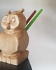 figurki i rzeźby Rzeźba z drewna. Sowa 6