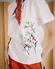 t-shirt damskie T-shirt  FLOW - Citrus White 4