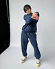 bluza bez kaptura damska Bluza Soho navy blue 4