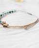 bransoletki z kamieni naturalnych Bransoletka LOVE STARS Amazonit 3