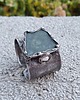 bransoletki wire wrapping Jadeit i perła - bransoletka regulowana 4