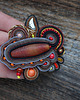 broszki Autumn Garden- broszka soutache 3