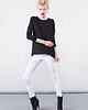bluzki - inne Bluza - frak basic czarny 1