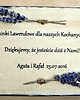 Ślub - inne 10 x mydło serce lawenda upominki dla gości 4