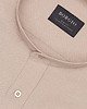 koszule męskie Koszula męska oleggio 00486 długi rękaw beżowy slim fit 1