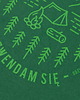 t-shirty dla chłopców Koszulka dziecięca MAŁY WIELKI PODRÓŻNIK zielona - 3-4 lata 1