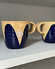 kubki Kubek Ceramiczny Midnight Blue Vintage 200 ml  CA 1
