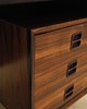 biurka Biurko palisandrowe, duński design, lata 60, produkcja: Dania 6
