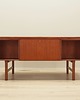 biurka Biurko tekowe, duński design, lata 70, produkcja: Dania 8