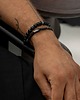 biżuteria męska Męska bransoletka na sznurku sukces i waleczność 1