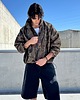 płaszcze i kurtki męskie Wiatrówka looseZip oversize camo męska 1