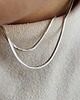 chokery Srebrny  naszyjnik choker żmijka 7