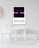 obrazy i plakaty do pokoju dziecięcego Minecraft plakat "Enderman" 2