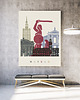 plakaty Warszawa grafika minimalistyczna 2
