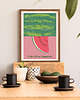 plakaty Arbuz - plakat fine art 50x70 cm 3