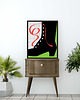 plakaty Autorski plakat z butem 1