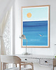 plakaty Brighton Anglia - plaża - plakat 50x70 cm 1
