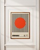 plakaty Minimalistyczny plakat - Bauhaus #19 - Do salonu, sypialni, biura 1