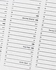 kalendarze i plannery Planer szkolny 2026/2027 ścienny z naklejkami - Święta, Niedz. Handl 70x100 4