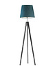 lampy podłogowe Drewniana lampa podłogowa do salonu na 3 nogach ARUBA VELUR 9