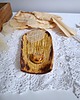 Podstawki pod kadzidełka Ceramiczna podstawka bursztynowa 5